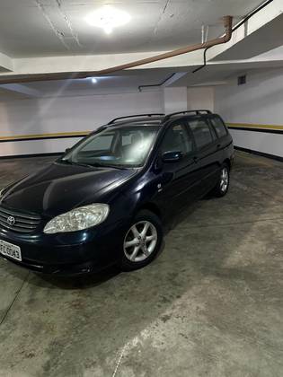 TOYOTA FIELDER 1.8 16V GASOLINA 4P AUTOMÁTICO